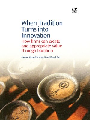 cover image of When Tradition Turns Into Innovation
